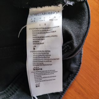 Fiorella Rubino jeans misto cotone 