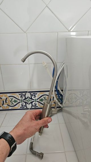 Equipo de osmosis inversa compacta