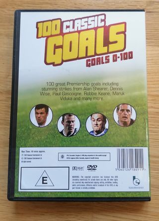 Dvd Classic Goal