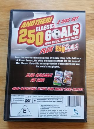 Dvd Classic Goal