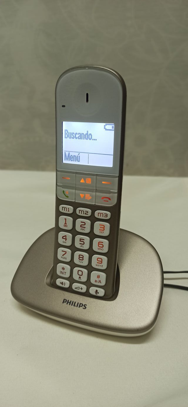 Teléfono inalámbrico Philips