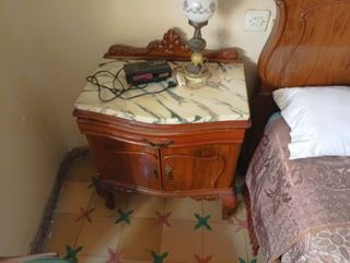 Muebles nogal americano