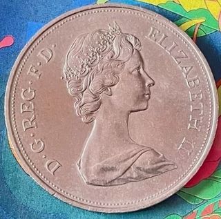 Moneda Conmemora 20 Nov, 1947/1972 Elizabeth ll