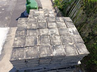 Ladrillo rustico de barro 300 uds