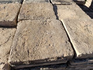 Ladrillo rustico de barro 300 uds