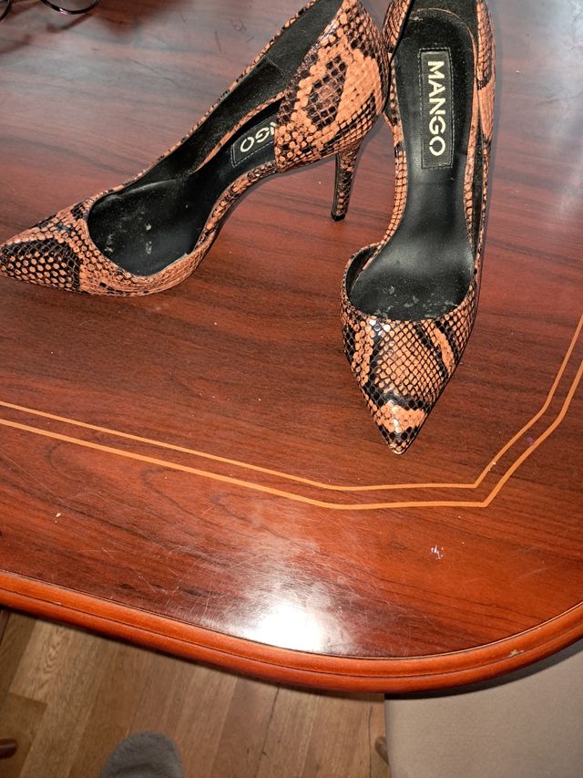 Zapatos Mango