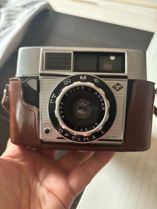 Cámara de fotos, Vintage