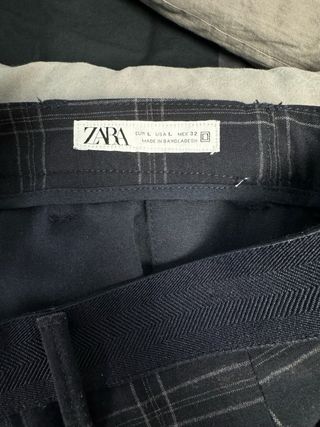 Pantalon de traje Zara 