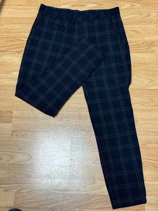 Pantalon de traje Zara 