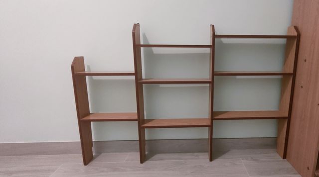 Estantería decorativa