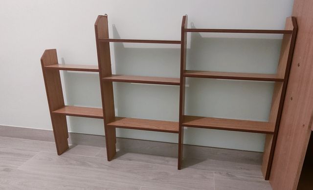 Estantería decorativa