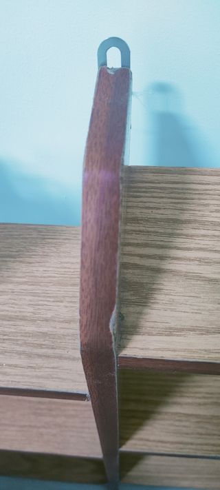 Estantería decorativa