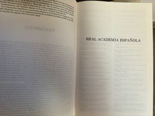 Diccionario de la lengua Española