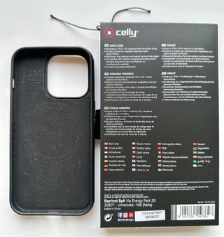 Cover magsafe Celly iphone 14 pro