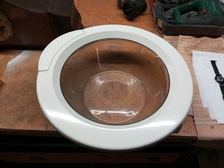 Puerta lavadora Bosch práctica carga 6 k