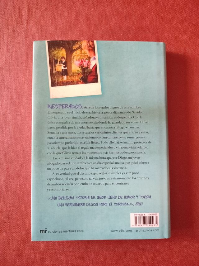 Olivia o la lista de los sueños posibles