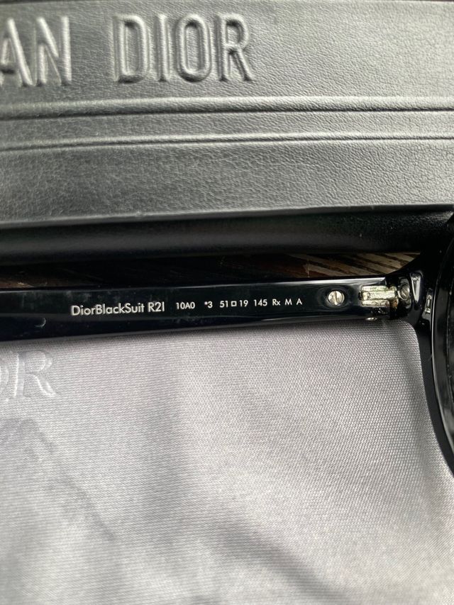 Gafas de sol christian dior blacksuit R21