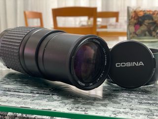 Canon - Cosina. Obgetivo Cosina 100/300