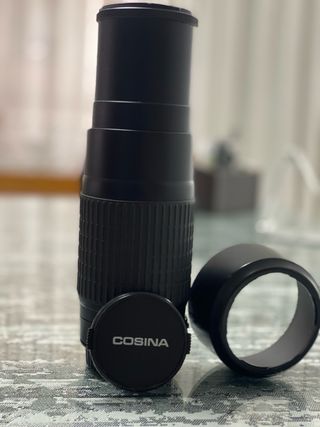 Canon - Cosina. Obgetivo Cosina 100/300