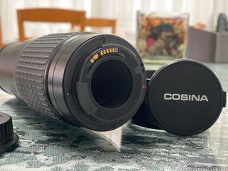 Canon - Cosina. Obgetivo Cosina 100/300