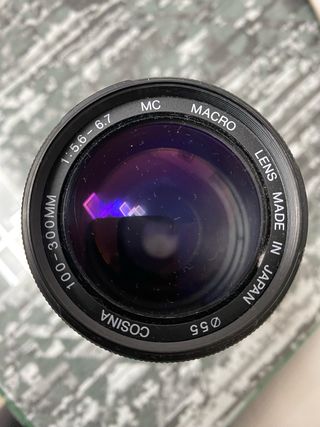 Canon - Cosina. Obgetivo Cosina 100/300