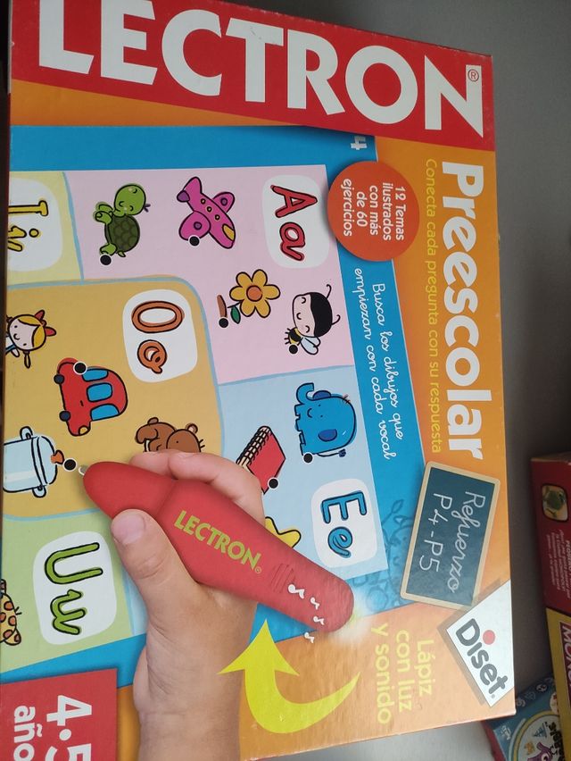 Juego diset 4-5 años