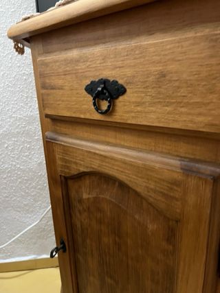 Armario esquinero para television y guardar menaje