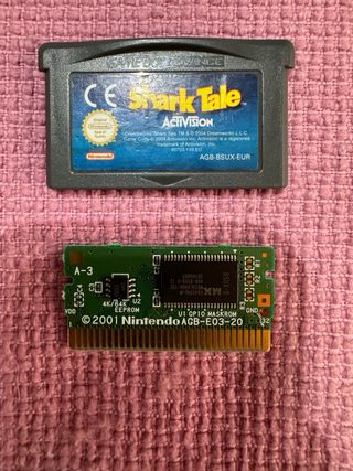 Shark tale GBA