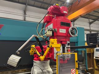 FRESADORA DE TORRETA LAGUN MODELO FTV 5SP