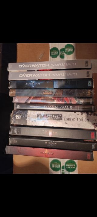 Molti giochi, ultime unità