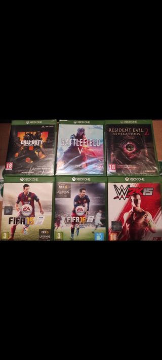 Molti giochi, ultime unità