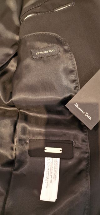 Chaqueta de traje Massimo Dutti t.50