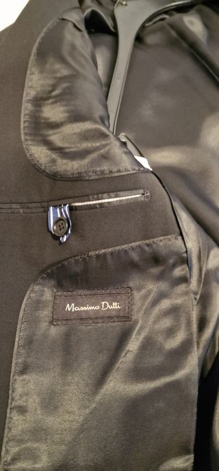 Chaqueta de traje Massimo Dutti t.50