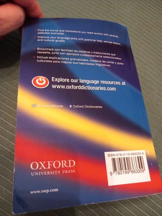 Compact Oxford Spanish Dictionary