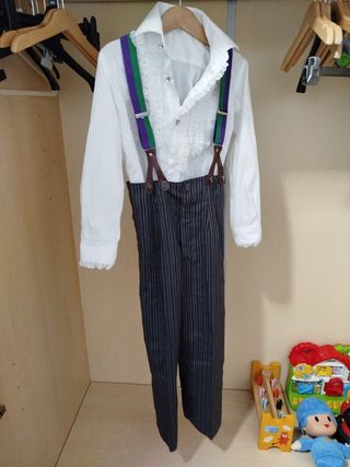 Traje campero