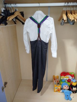Traje campero