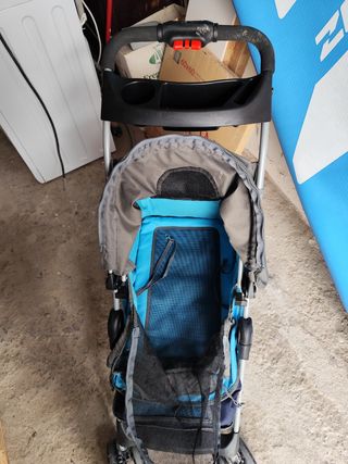 Carrito para mascotas 