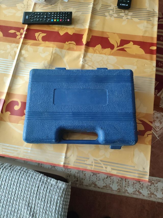 Juego de llave de carraca con destorni