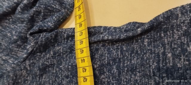 Suéter fino manga larga de milano