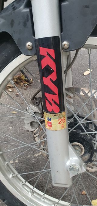 Derbi terra adventure 125