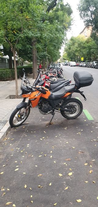 Derbi terra adventure 125