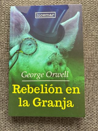 Libro “Rebelión en la Granja”