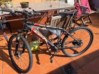 bicicleta montaña