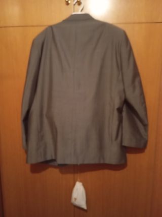 Traje hombre gris talla 56