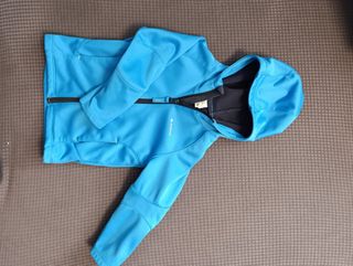 Chaqueta softshell niño