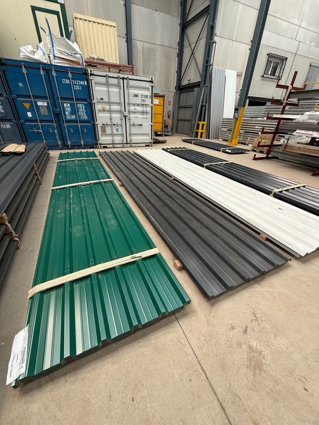 Chapa trapezoidal cubierta: 697 986 774