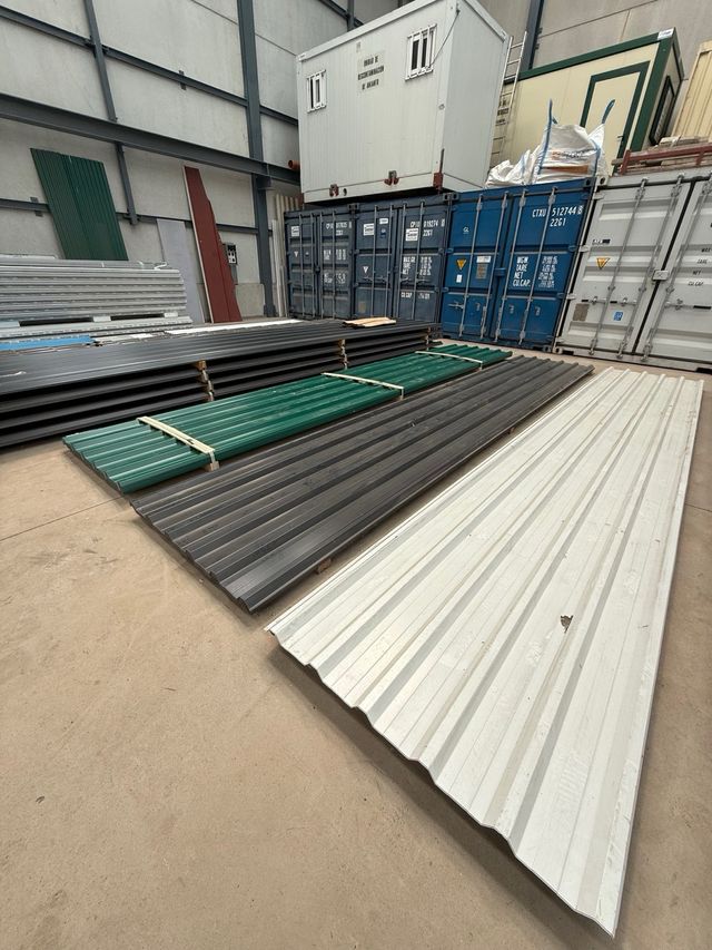 Chapa trapezoidal cubierta: 697 986 774