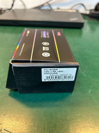 Cargador Portatil Acer Asus  Micro USB 12v