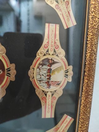 Cuadro Vitolas Álvaro