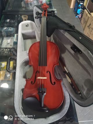 (Nuevo) Violin Gaudieri 1/4 (HDV01) Brillo
